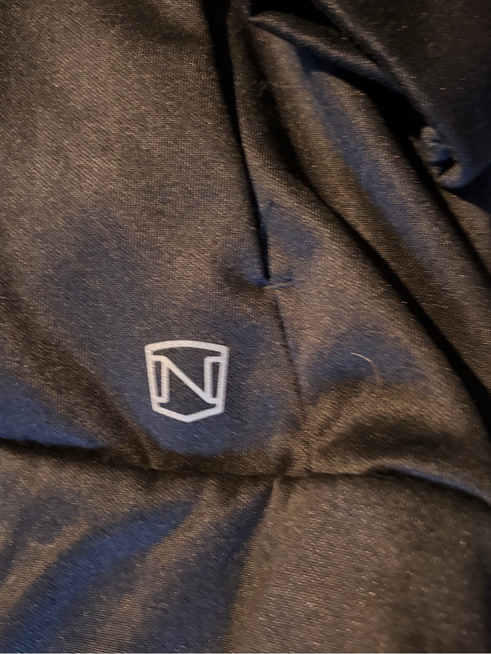 Noble Outfitters Black Performance Cowl Neck Hoodie M - Picture 4 of 4